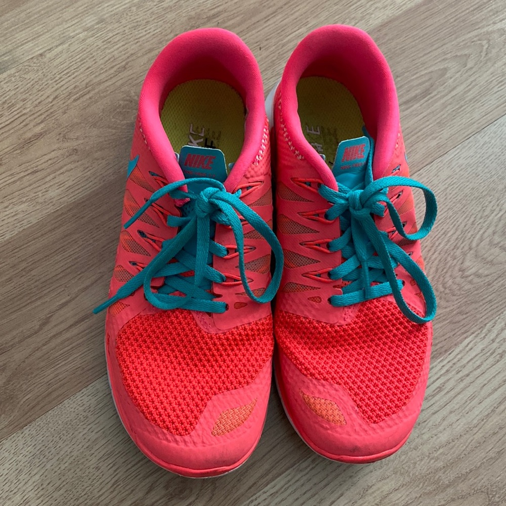 Nike free running shoes